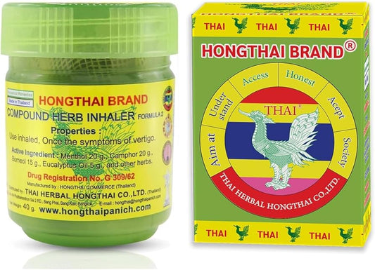 Hong Thai Urteinhalator Grønn 40G